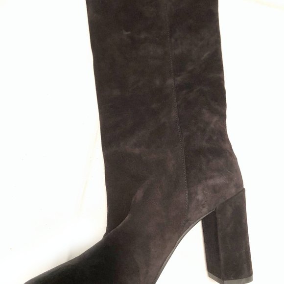 Chloe Qaisha Fringed Over-the-Knee Boot - Picture 2 of 12